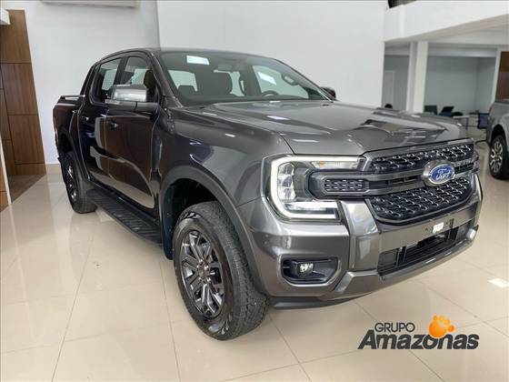 FORD RANGER 2.0 TURBO DIESEL CD BLACK 4X2 AUTOMÁTICO